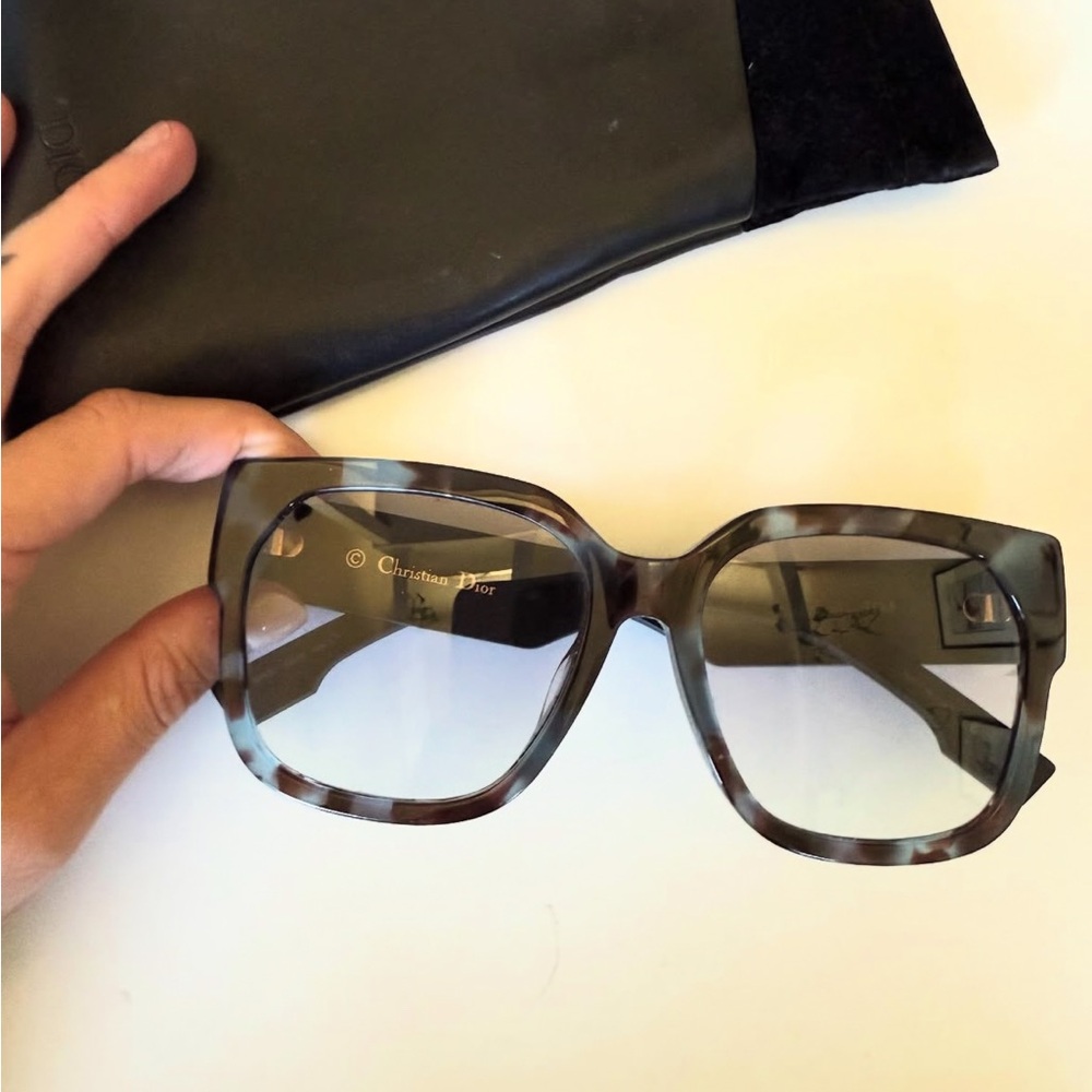Authentic Christian Dior Tortoiseshell Sunglasses